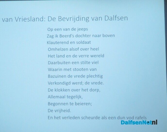 80 jaar vrijheid: Dalfsenaren tijdens de 2e wereldoorlog - Foto: Wim