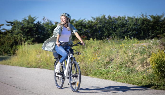 Elektrische Fiets met Gashendel: De Ideale Keuze voor Stedelijke Commuting