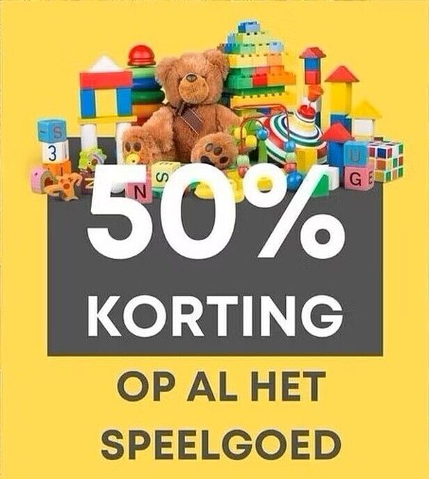 Speelgoed voor spotprijzen - Foto: Eigen geleverde foto