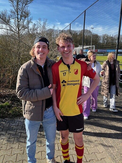 SV Dalfsen speelt resterende 20 minuten tegen SV Twedo gecontroleerd uit - Foto: Ingezonden foto