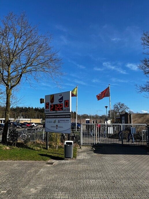 SV Dalfsen speelt resterende 20 minuten tegen SV Twedo gecontroleerd uit - Foto: Ingezonden foto