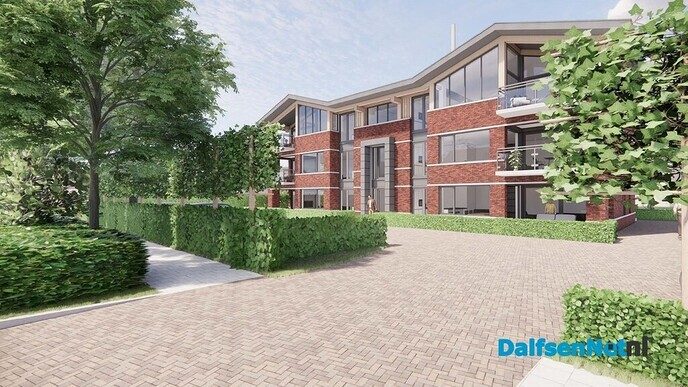 Voortgang bouw Het Wiggerinck - Foto: Ingezonden foto