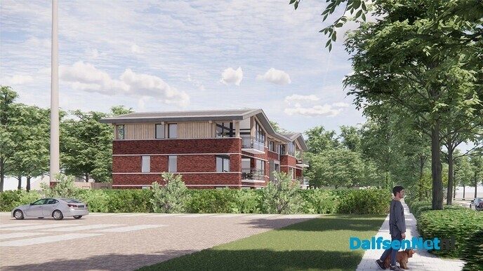 Voortgang bouw Het Wiggerinck - Foto: Ingezonden foto