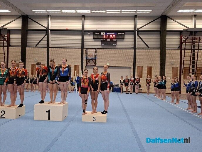 Turnsters succesvol op wedstrijden - Foto: Ingezonden foto