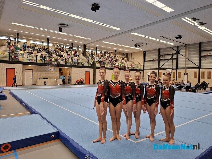 Turnsters succesvol op wedstrijden - Foto: Ingezonden foto