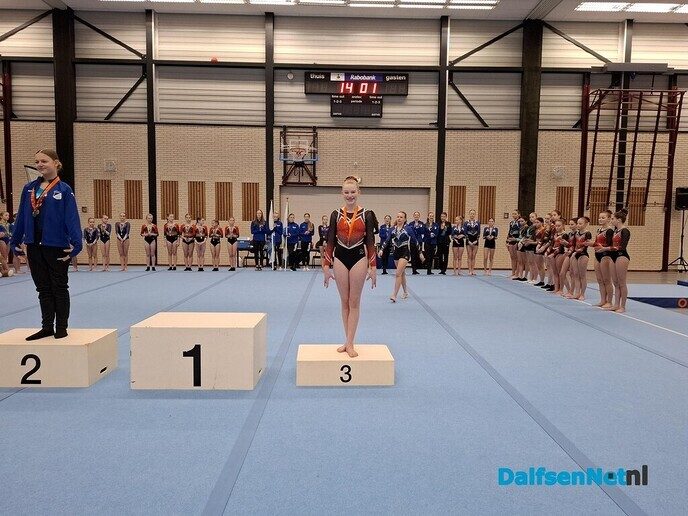 Turnsters succesvol op wedstrijden - Foto: Ingezonden foto