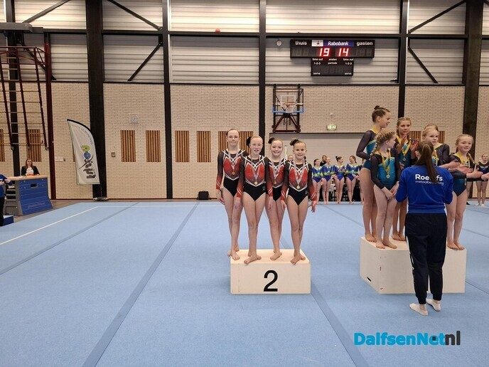 Turnsters succesvol op wedstrijden - Foto: Ingezonden foto