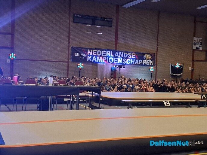 Springselectie gvn Nieuwleusen Nederlands kampioen. - Foto: Ingezonden foto