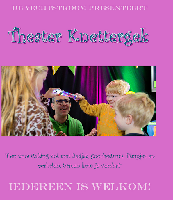 Theater voor gezinnen - Foto: Ingezonden foto