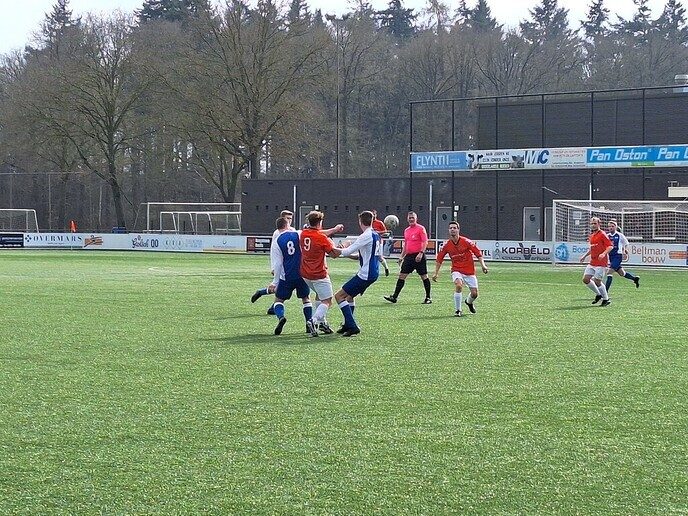 Hoonhorst – Broekland: Terechte nederlaag tegen de koploper - Foto: Ingezonden foto