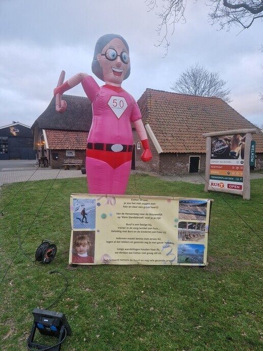 Groot feest aan de Blauwedijk - Foto: Ingezonden foto
