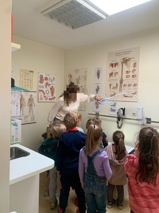 115 kleuters naar de huisarts - Foto: Ingezonden foto