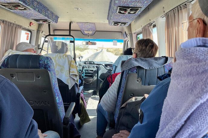 Drie Dalfser vrienden doen vrijwilligerswerk in Israël (deel 3) - Foto: Eigen geleverde foto
