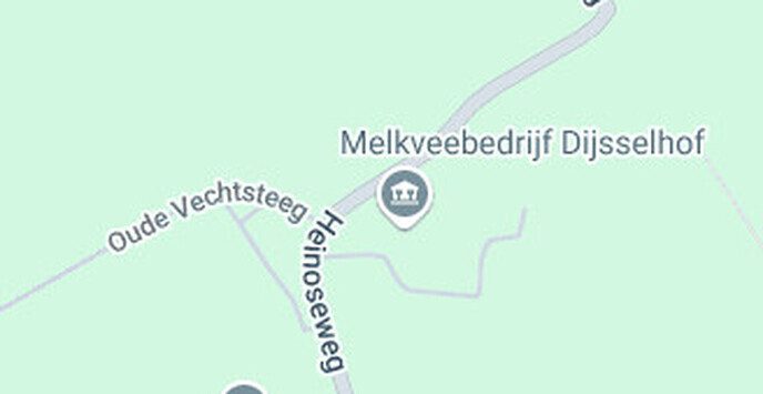 Melding aanrijding letsel Heinoseweg
