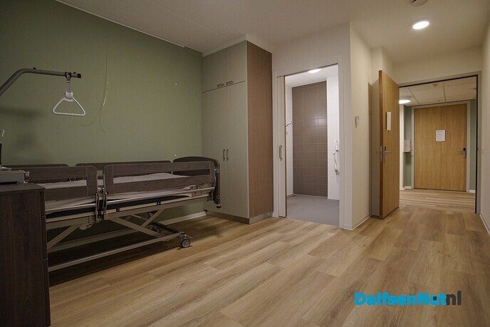 Bewoners Rosengaerde verhuizen naar nieuwbouw - Foto: Paul Scholten