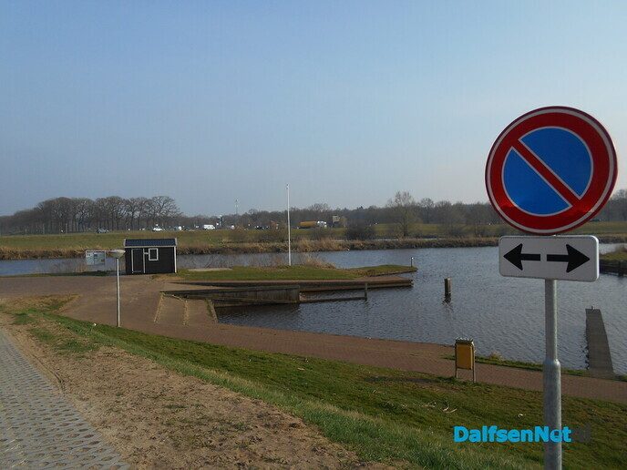 De haven bijna klaar voor het komend seizoen