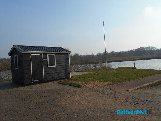 De haven bijna klaar voor het komend seizoen