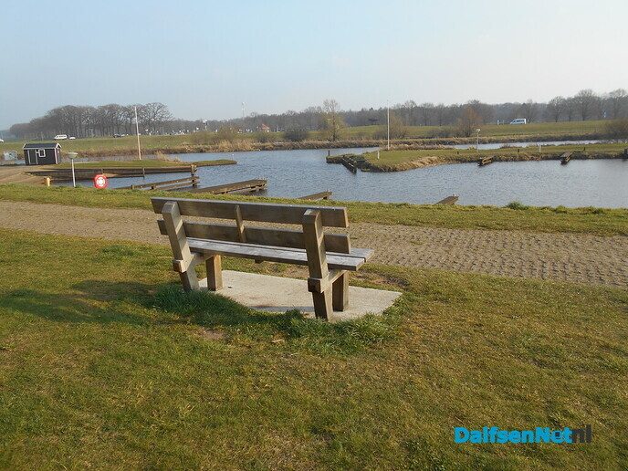 De haven bijna klaar voor het komend seizoen