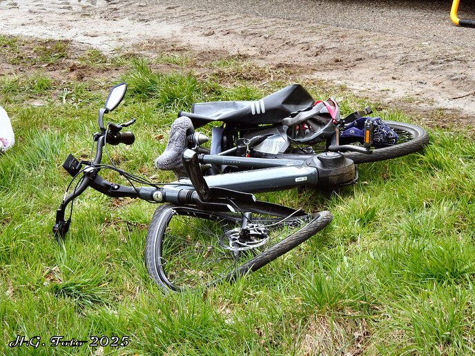 Aanrijding met letsel Veldweg/Kringsloot West.
