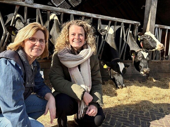 Met agrariërs aan de slag voor boerenwelzijn - Foto: Ingezonden foto