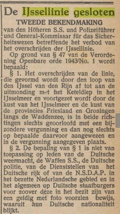 Fragmenten uit de dagboeken Jan Willem Bartels - Foto: Wim Jansen