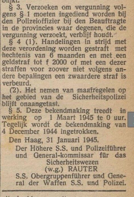 Fragmenten uit de dagboeken Jan Willem Bartels - Foto: Wim Jansen