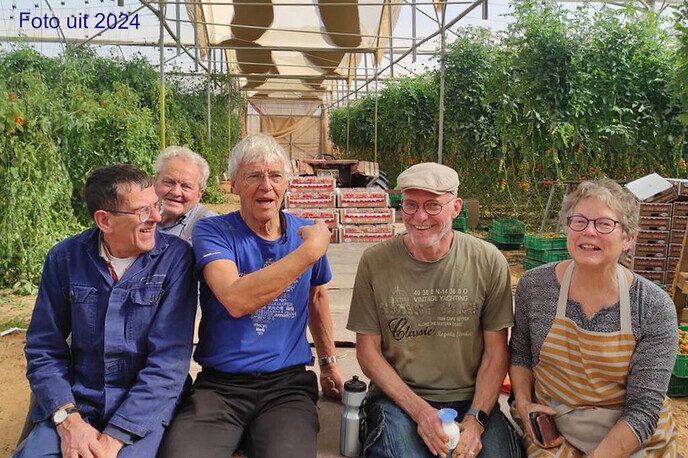 Drie vrienden uit Dalfsen gaan boeren in Israël helpen - Foto: Eigen geleverde foto