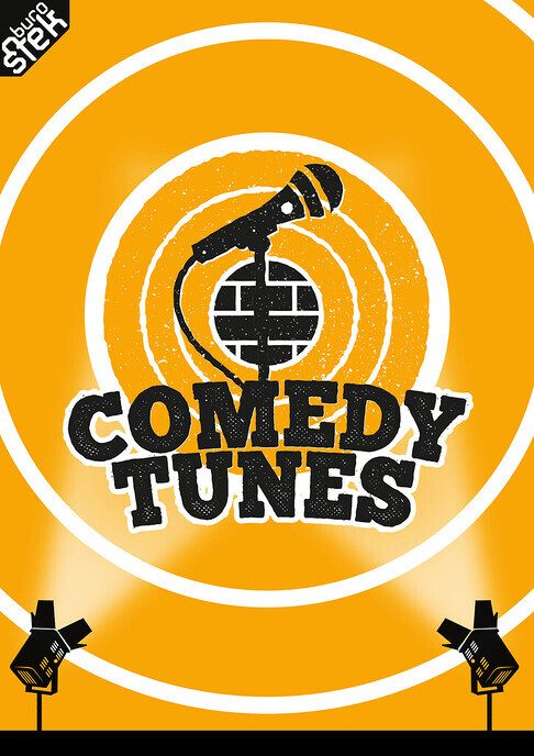 Een avondje Comedytunes voor een volle tank endorfine en een energiek gevoel