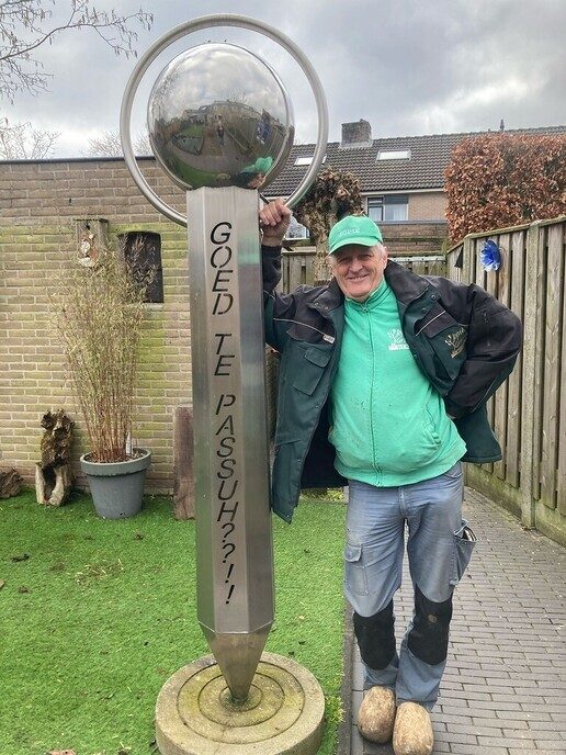 Goed te Passuuhhh? - Foto: Gruune Jopie
