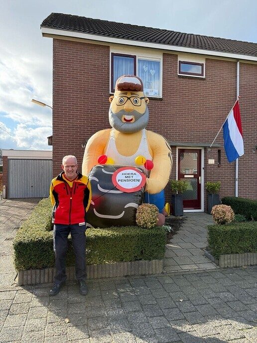 Wim Mulder met pensioen - Foto: Ingezonden foto