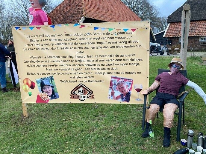 Groot feest aan de Blauwedijk - Foto: Ingezonden foto