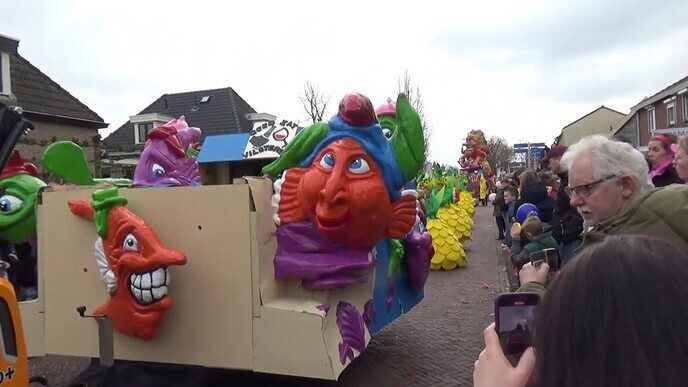 Carnaval Optocht Lemelerveld 2025 (Deel 2)