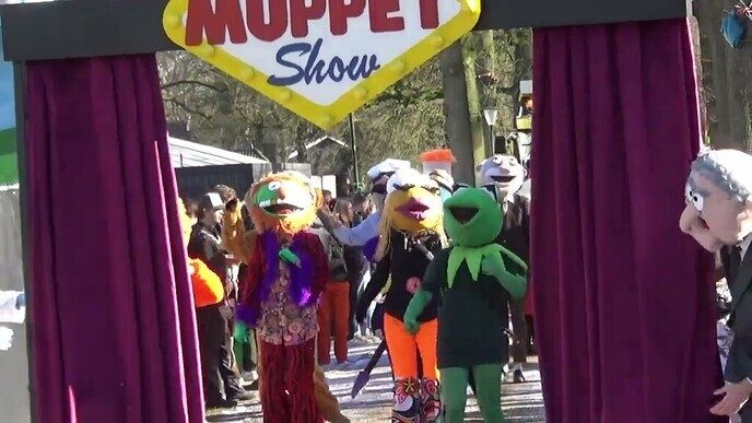 Carnaval Optocht Vilsteren 2025