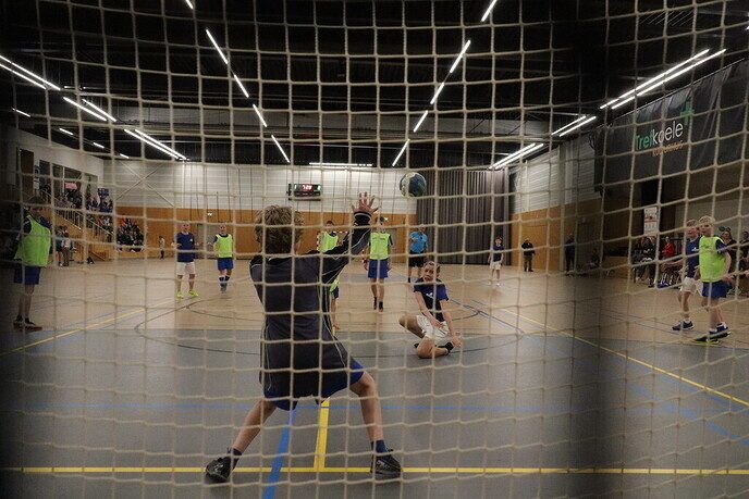 Schoolhandbaltoernooi 2025 in de Trefkoele - Foto: Ingezonden foto