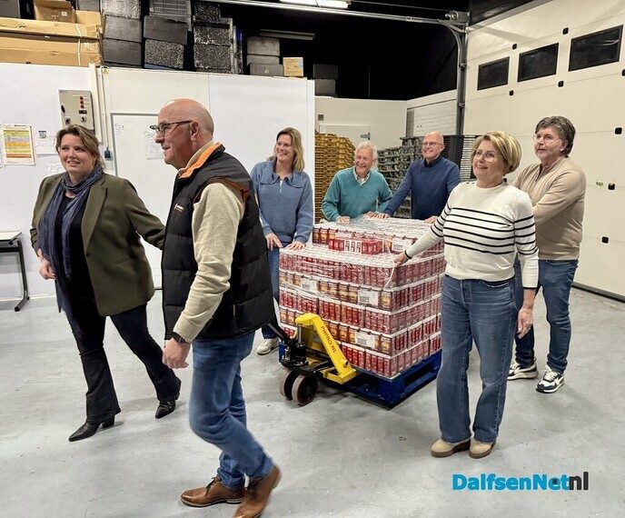 Koffie voor de voedselbanken - Foto: Ingezonden foto