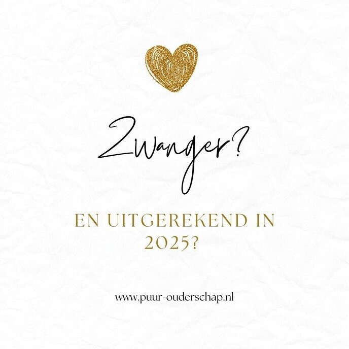 Zwanger in 2025? Gefeliciteerd! Jullie gaan een bijzondere tijd tegemoet…..