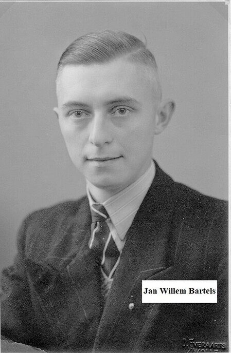 Fragmenten uit de dagboeken Jan Willem Bartels - Foto: Wim Jansen