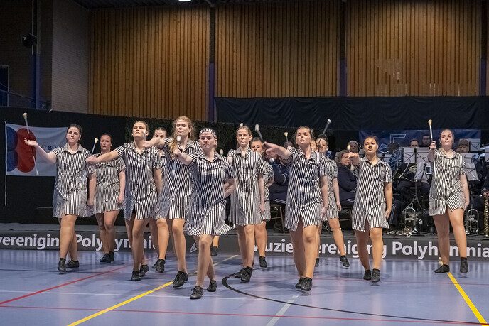Geslaagde jaaruitvoering muziekvereniging Polyhymnia - Foto: Ingezonden foto