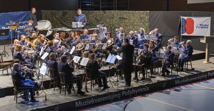 Geslaagde jaaruitvoering muziekvereniging Polyhymnia - Foto: Ingezonden foto