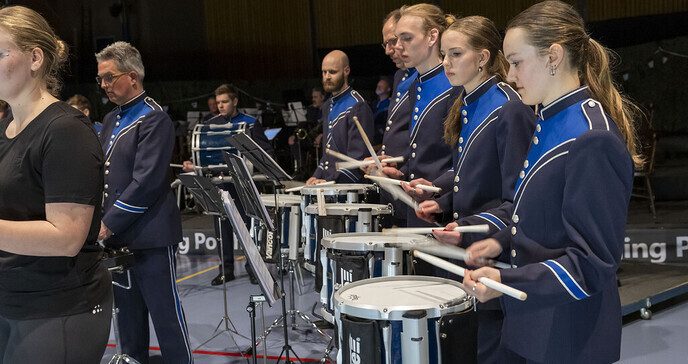 Geslaagde jaaruitvoering muziekvereniging Polyhymnia - Foto: Ingezonden foto