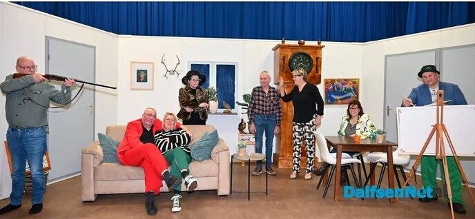 De Kiekdeuze bij de ABSD - Foto: Ingezonden foto