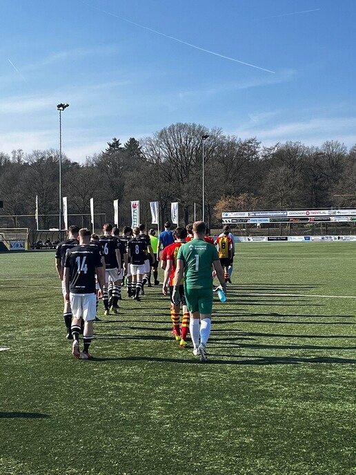SV Dalfsen heeft weinig in te brengen tegen SC Markelo - Foto: Ingezonden foto