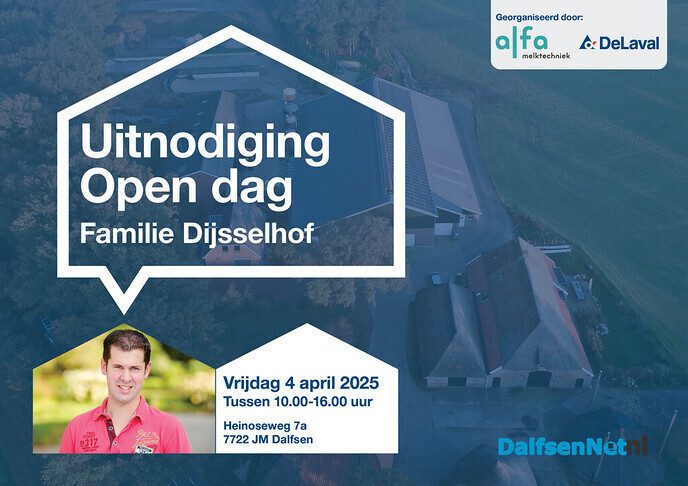 Open dag familie Dijsselhof - Foto: Ingezonden foto