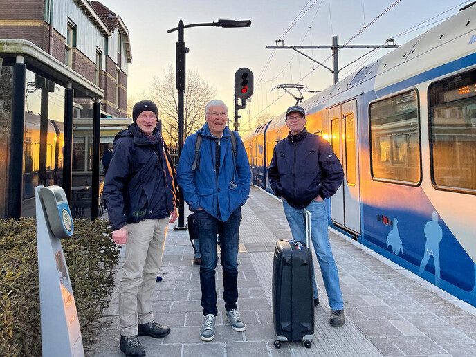 Drie Dalfser vrienden doen vrijwilligerswerk In Israël (deel 2) - Foto: Eigen geleverde foto