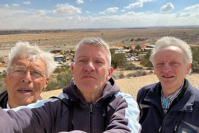 Drie Dalfser vrienden doen vrijwilligerswerk In Israël (deel 2) - Foto: Eigen geleverde foto