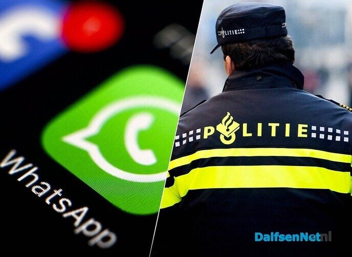 Verdachte in Dalfsen gepakt binnen een uur - Foto: Ingezonden foto