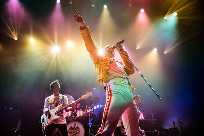 Queen-tribute Mother Mercury en DJ Eric Meijer maken van Trefkoele+ een poppodium!