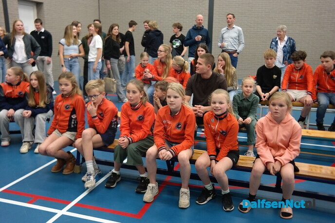 Wereldkampioen Joep Wennemars gehuldigd - Foto: Hans Keesmaat