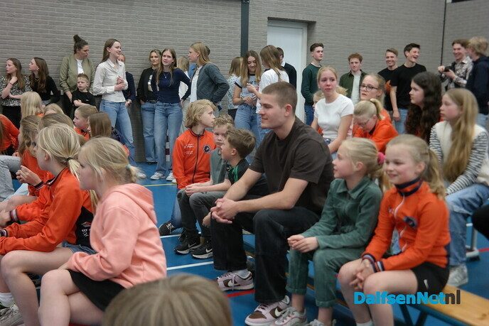 Wereldkampioen Joep Wennemars gehuldigd - Foto: Hans Keesmaat