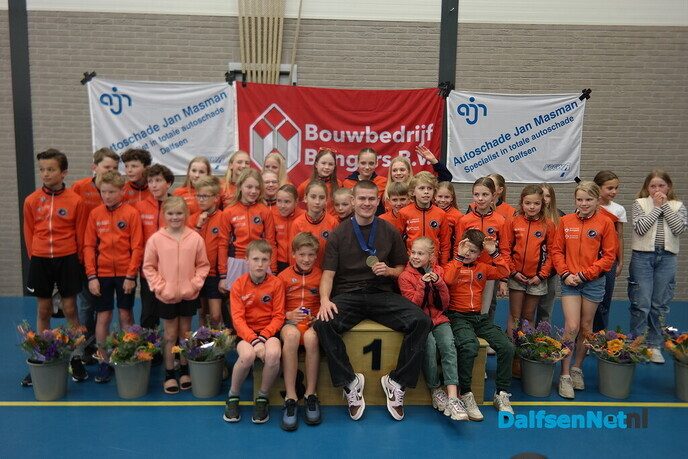 Wereldkampioen Joep Wennemars gehuldigd - Foto: Hans Keesmaat